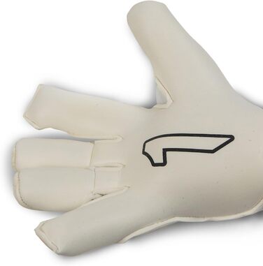 Воротарські рукавички Rinat Aries Nemesis Pro для дорослих, білі, розмір 7