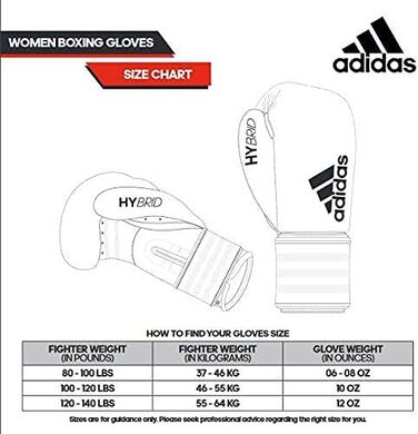 Dynamic Fit Gloves 100, Чорний/ударно-рожевий, 8 унцій