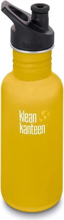 Пляшка для води Klean Kanteen Classic Зимова слива (матова) зі спортивним ковпачком 3.0 532мл