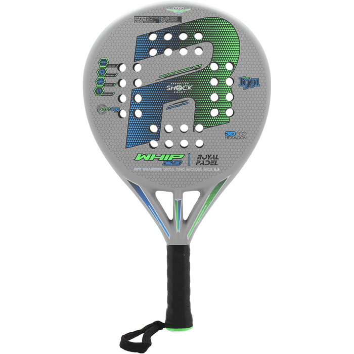 Ракетка Royal Padel RP 790 Whip Poly Padel зелена