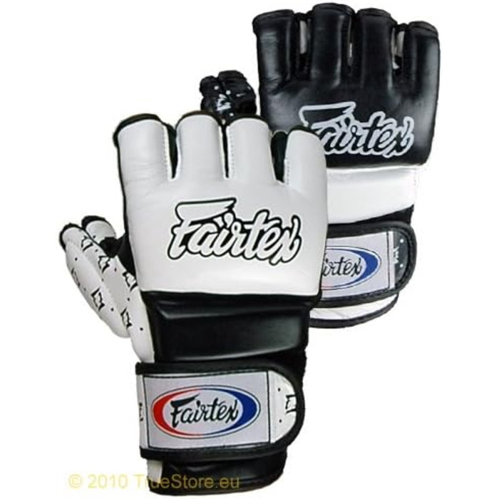 Спаринги Fairtex MMA (FGV17) білий/чорний, XL