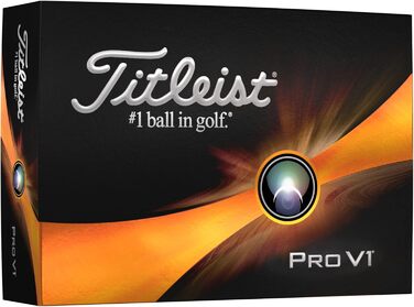 М'яч для гольфу Titleist Pro V1 2023