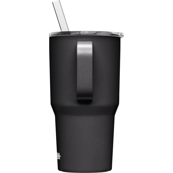 Термочашка Camelbak з трубочкою, 0,7 л, чорна, унісекс, універсальний розмір