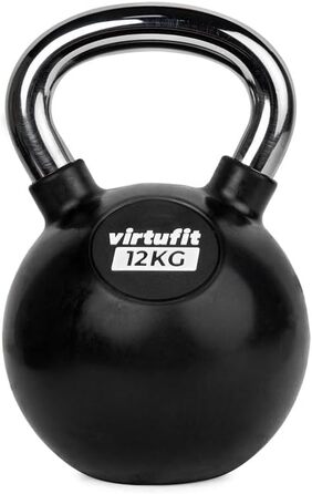 Гиря VirtuFit - Гума - Хром - 4 кг до 32 кг 4,0 кг