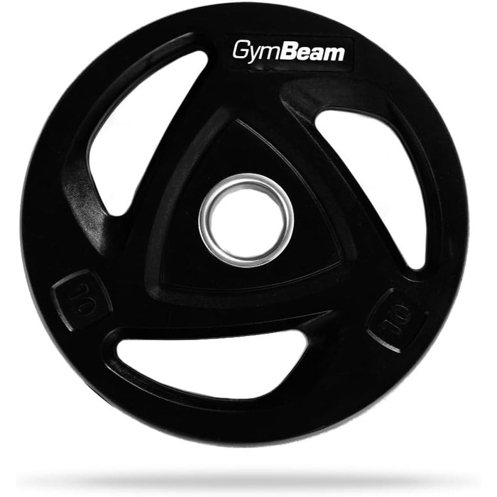 Пластини GymBeam IRON 51мм - 10кг, чавунні, нержавіючі, прогумовані