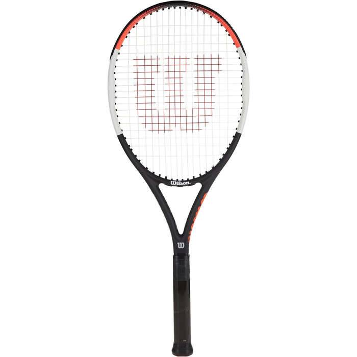 Тенісна ракетка Wilson Pro Staff Precision 100, вуглецеве скловолокно, Grip-Heavy Balance, 320 г, довжина 68,6 см (розмір рукоятки 2)