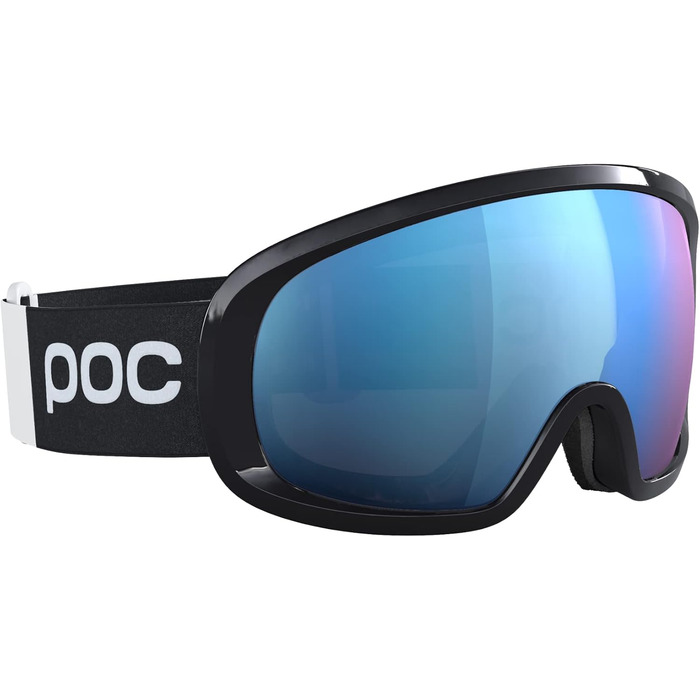 Окуляри POC Fovea Mid Clarity Comp (урановий чорний/синій)