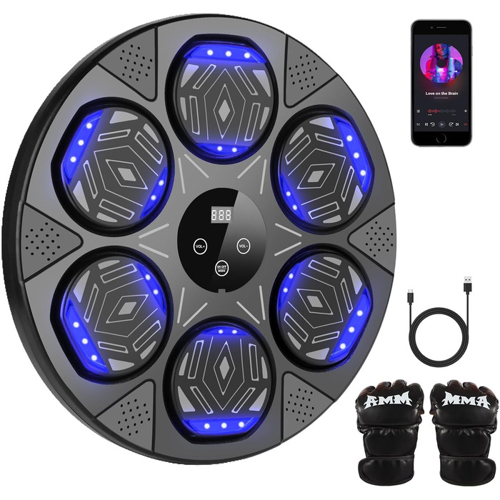Світяться LED кросівки з лакованої шкіри, 7 кольорів, USB зарядка, високі, унісекс, чорні, розмір 46
