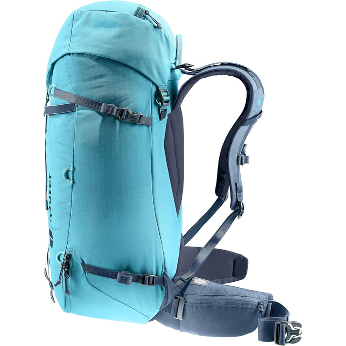 Жіночий альпіністський рюкзак Deuter Guide 32+8 SL, Lagoon-Ink