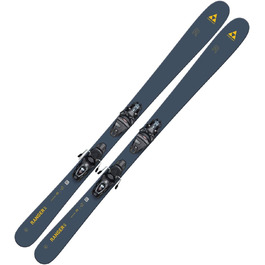 Гірськолижний фрірайд Carving Ski Freeski Rocker - Fischer XTR Ranger TPR - 172см - з кріпленнями RSW10 Z3-10 - модель 2024 року - All Mountain Ski - підходить для просунутих і просунутих лижників