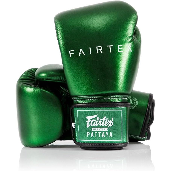 Рукавички боксерські Fairtex 10 унцій, зелені