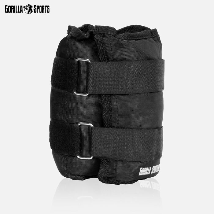 Обтяжувачі для рук і ніг GORILLA SPORTS, регульовані, набір 2 шт, 1-10 кг