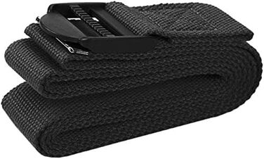Набір для йоги BalanceFrom GoYoga 7-в-1: килимок 1/2'' з ременем, 2 блоки, рушники, ремінь та наколінник, чорний