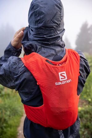 Жилет Salomon ADV Hydra Vest 4 вогненно-червоний M для трейлів і прогулянок