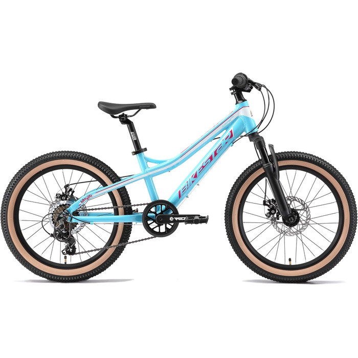 Велосипед BIKESTAR Alu 20