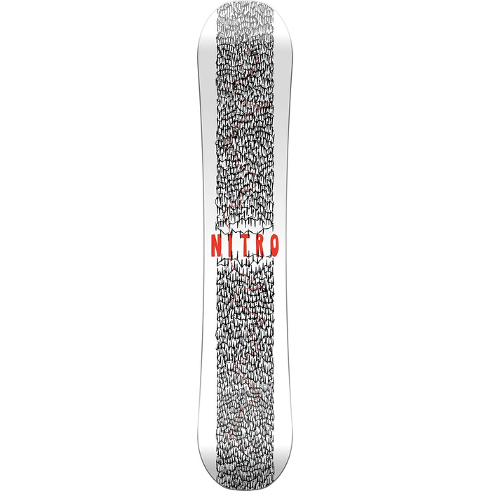 Сноуборд Nitro T1 X FFF Wide BRD'24 158 Multicolor