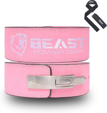 Пояс Beast Power Gear важкоатлетичний з важільною пряжкою, 10/13 мм, X-Large