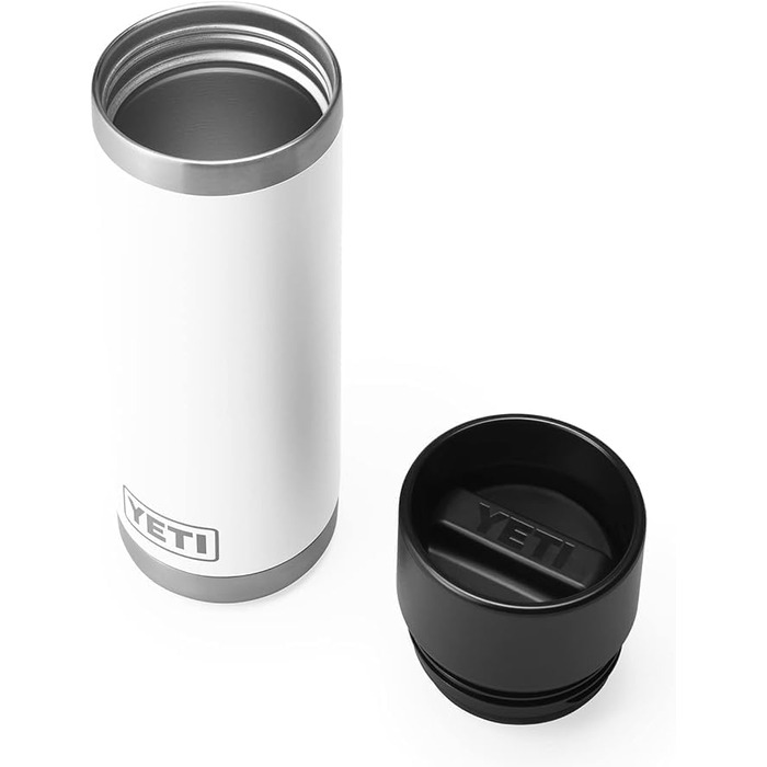 Термос YETI Rambler з кришкою HotShot, білий, 532 мл