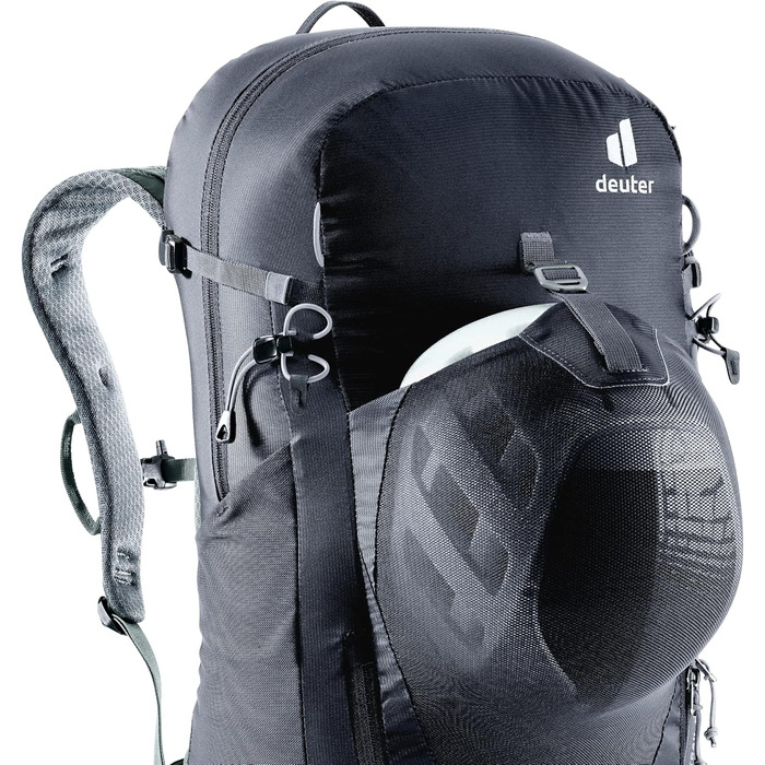 Чоловічий туристичний рюкзак Deuter Trail Pro 33 л, для альпінізму та походів, чорний