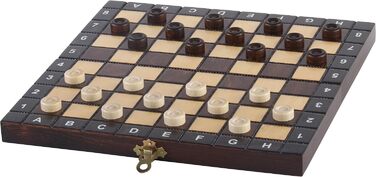 Набір Sunrise Chess & Games 3в1: шахи, шашки, нарди, 28x28 см