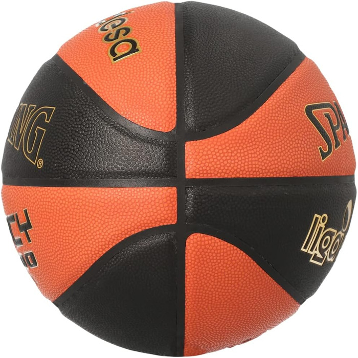 Баскетбольні м'ячі Spalding 77187Z чорний/помаранчевий р. 7