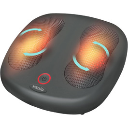 Масажер для ніг HoMedics Shiatsu з теплом, 12 головок, для дому/офісу