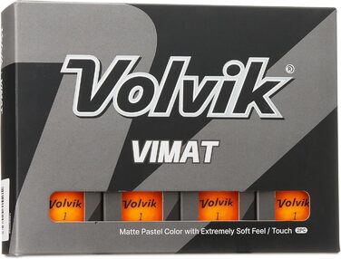 М'яч для гольфу Volvik Vimat - Високоефективний для максимальної точності