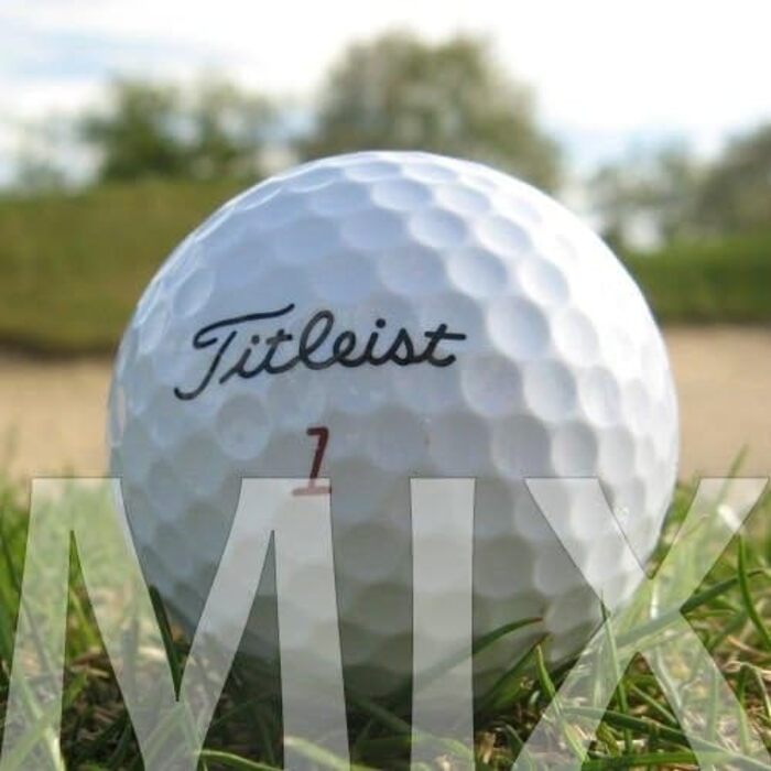 М'ячі Titleist 50 Mix Lakeballs/Golf - якість AAAA/AAA