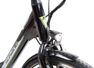 E-Bike Pedelec 28, акумулятор 36 В, чорний, Км/год 25