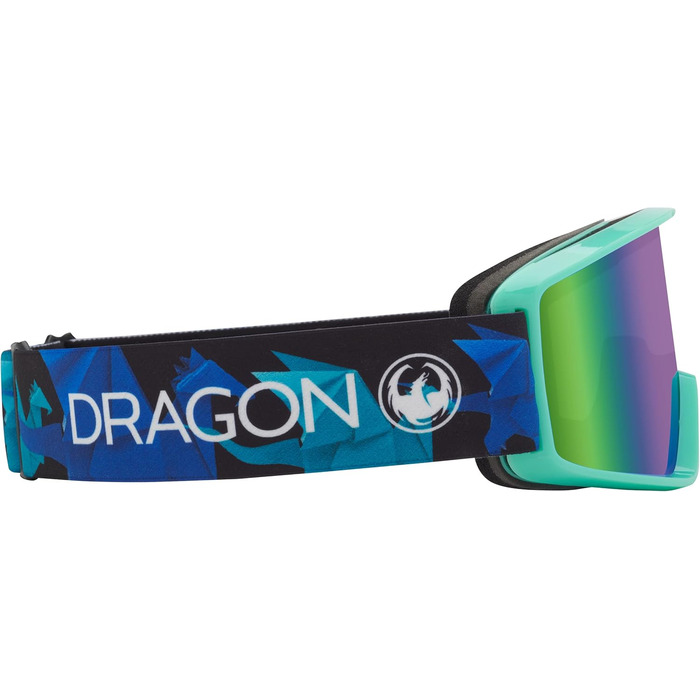 Окуляри Dragon Unisex Dr Dxt Otg (M, орігамі)