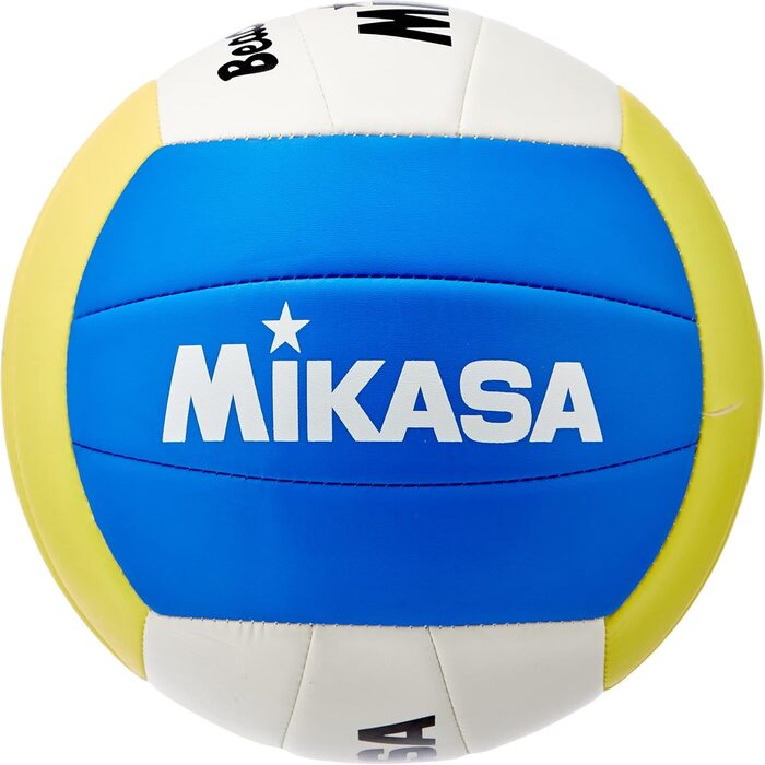 М'яч волейбольний Mikasa Beach Classic, розмір 5, різнокольоровий