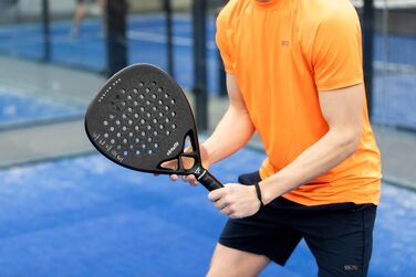 Ракетка VirtuFit Padel Fusion Pro (Чорний/Сріблястий)