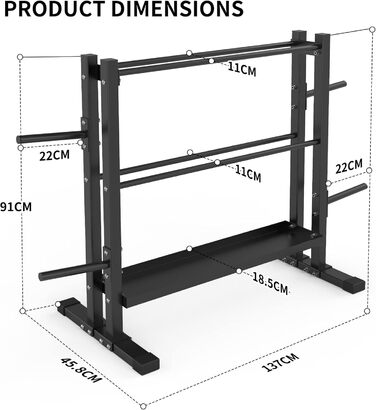 Підставка для гантелей PROIRON Тримач Weight Tower