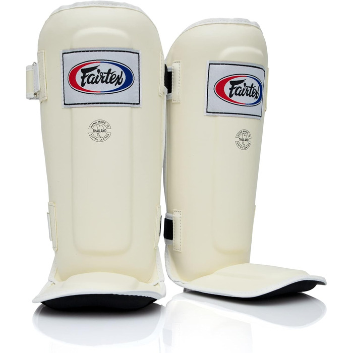 Щитки Fairtex SP3 Муай Тай Висока якість (білий, M)