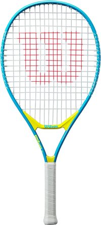 Ракетка для тенісу Wilson Ultra Power 23 Strung G дитяча ракетка чорна - сіра 7-8