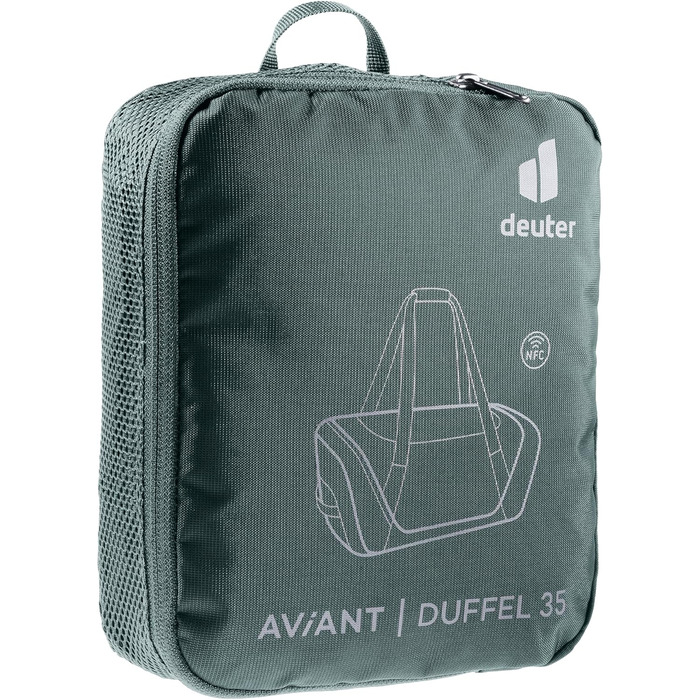 Спортивна сумка deuter AViANT Duffel 35 Дорожня сумка 35 л Бірюзове чорнило