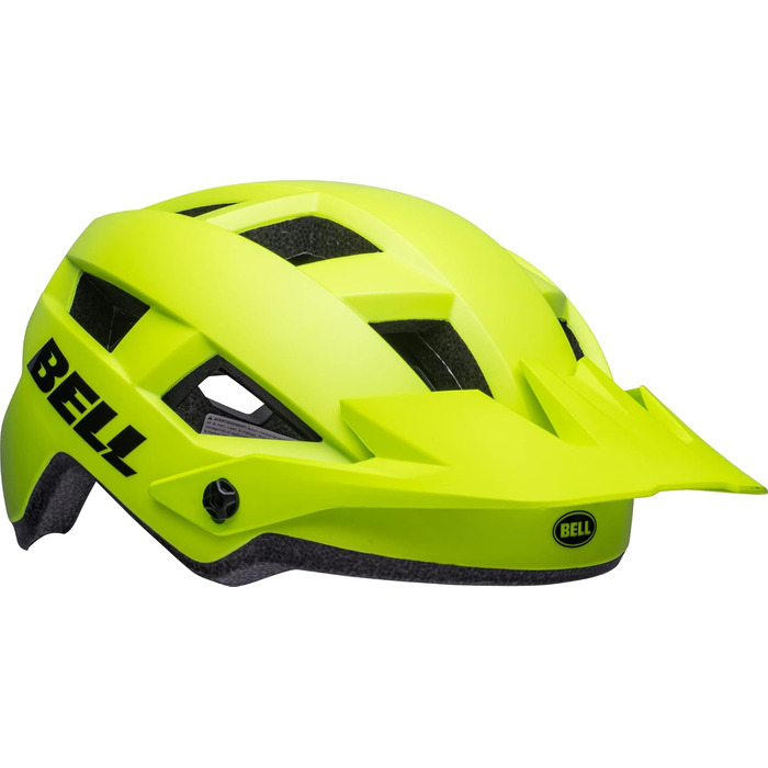Велошолом Bell Spark 2 матовий, жовтий Hi-Viz, розмір UM/L