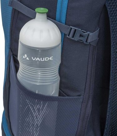 Рюкзак Vaude Wizard 30+4 Blue Sapphire водостійкий для трекінгу, універсальний для жінок і чоловіків, з ергономічною спинкою та органайзером