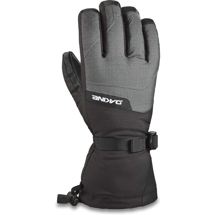 Чоловічі рукавиці DAKINE Blazer Mitt S, карбон, зимові