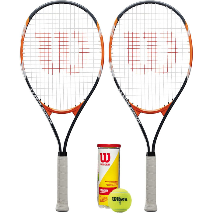 Тенісні ракетки Wilson matchpoint XL 3 тюки, 2