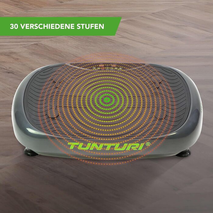 Вібраційна платформа Tunturi Cardio Fit V10/V20 з вібраціями для фітнесу