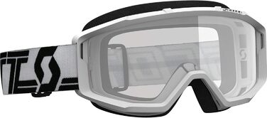 Окуляри Scott Primal Clear MX/MTB білі/прозорі