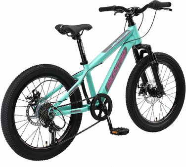 Велосипед дитячий BIKESTAR 7-шв. Shimano, 6+ років, 20