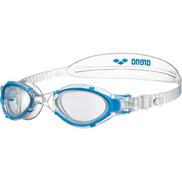 Окуляри для плавання Nimesis Crystal, UV захист, антифог, Clear-Lightblue