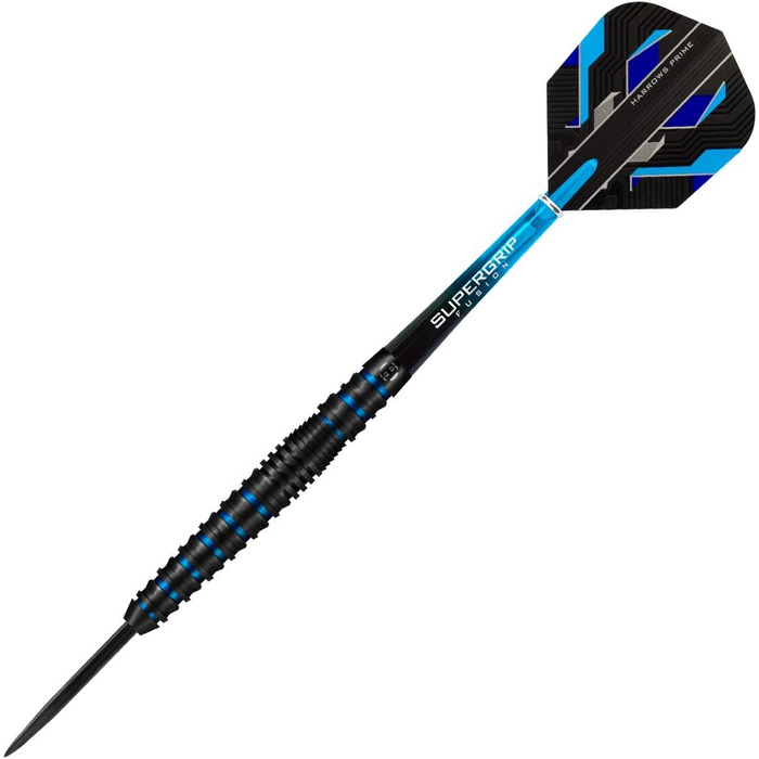 Дротики Harrows Spina Black 24г сталевий наконечник, для дорослих, стілтіп, універсальні