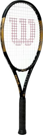 Ракетка для дорослих Wilson Serena Elite 103, чорна/золота ручка 1 (4 1/8')