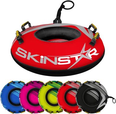 Санна шина SkinStar Prof. Snow Tube Ø70cm Sled Bob (RED-70 см)