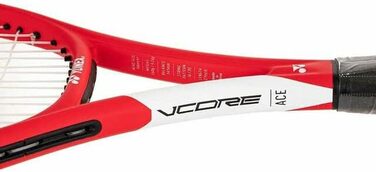 Ракетка для тенісу Yonex New Vcore Ace Tango Red нанизана 260г Ракетка універсальна червоний - синій 2