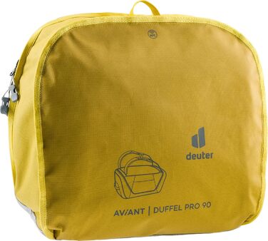 Спортивна сумка deuter AViANT Duffel Pro 90 Дорожня сумка (Кукурудза-куркума)