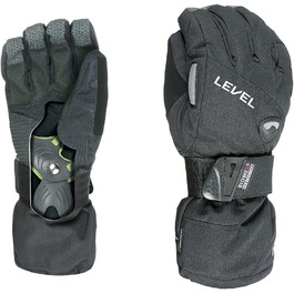 Чоловічі рівні Halfpipe XCR Glove XL Black